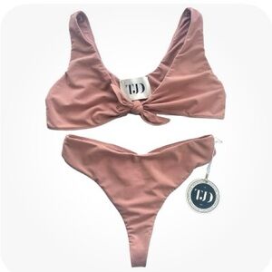 Jet Set TJ Swim Bikini Set